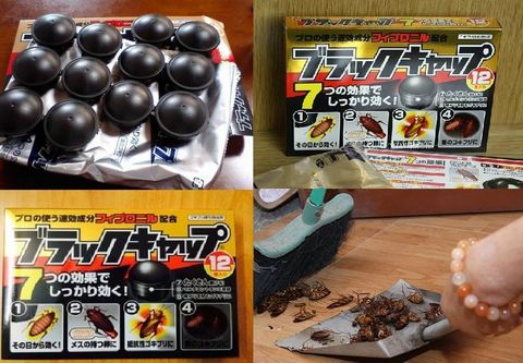 Thuốc diệt gián - Nhật Bản (12 viên) 