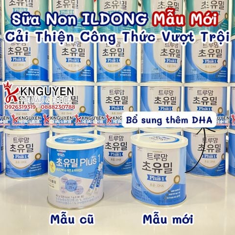  SỮA NON ILDONG HÀN QUỐC 