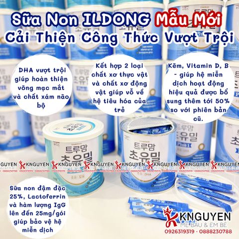  SỮA NON ILDONG HÀN QUỐC 