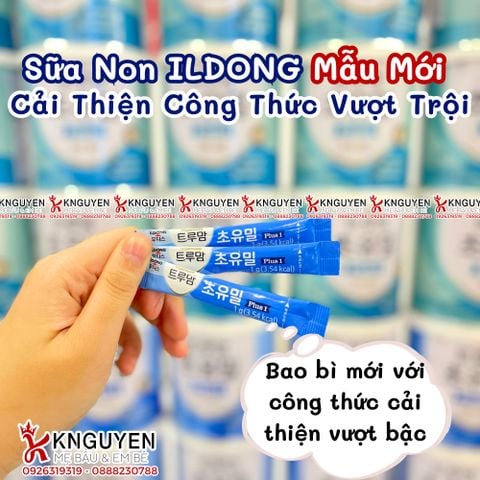  SỮA NON ILDONG HÀN QUỐC 