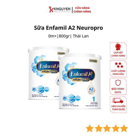  Sữa Enfamil A2 Neuropro 800g 