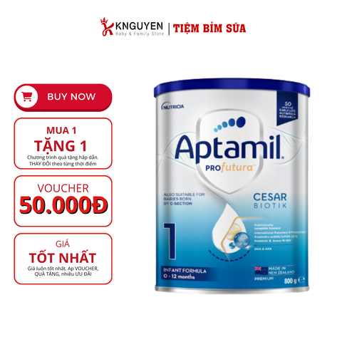  Sữa Aptamil New Zealand Pro Futura 