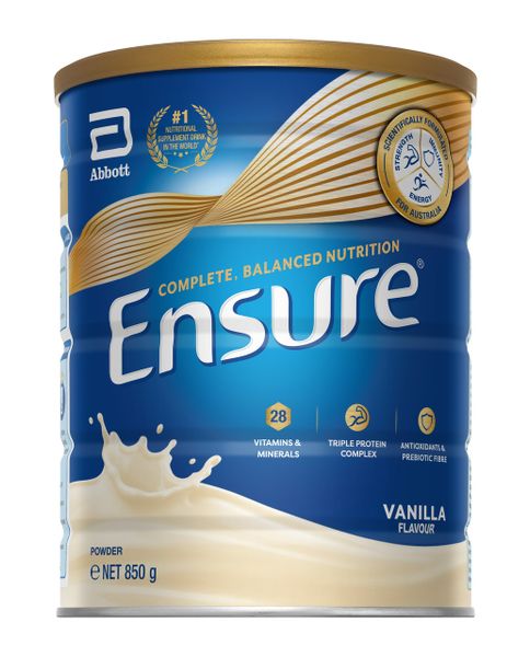  Sữa Ensure Úc 850g 