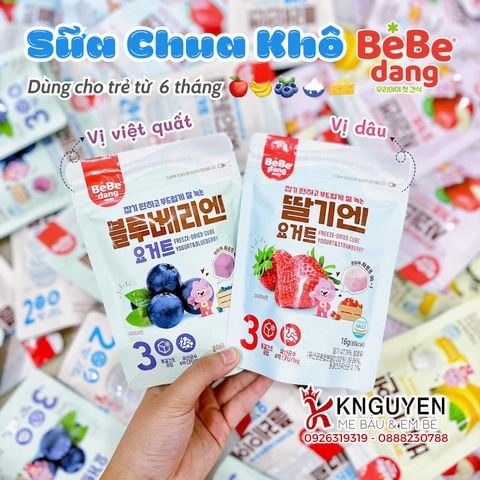  Sữa Chua Khô BeBeDang 