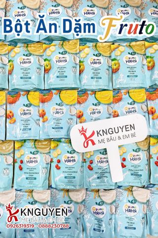  Bột Ăn Dặm Fruto Nga 4m+ 