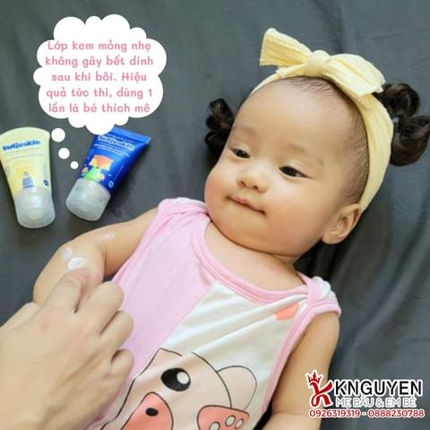  Kem dưỡng ẩm mềm da cho bé Kutieskin 30g 