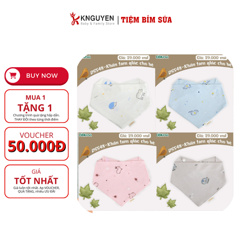  Yếm Tam Giác Dokma 