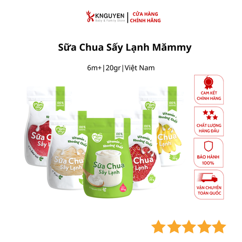  Sữa Chua Sấy Lạnh Mămmy 20g 