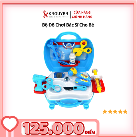  Bộ Đồ Chơi Bác Sĩ 