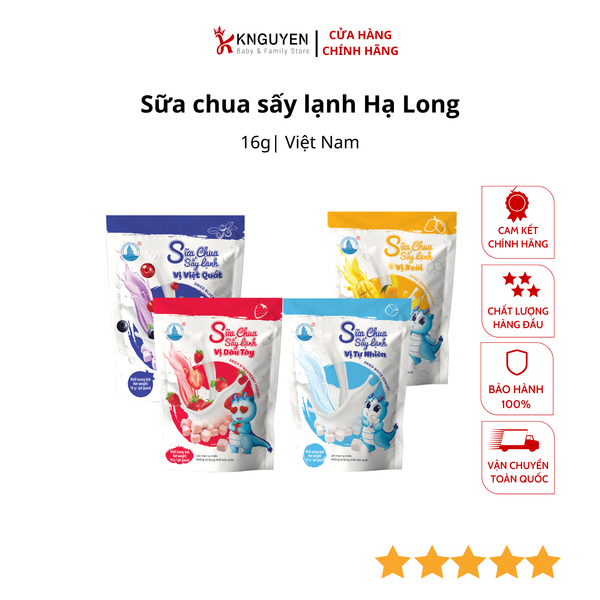  Sữa Chua Sấy Lạnh Hạ Long 