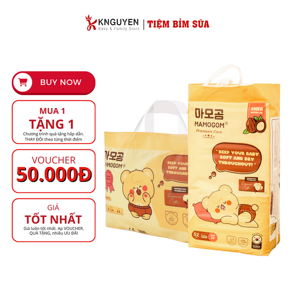  Bỉm Mamogom Baby Diaper 