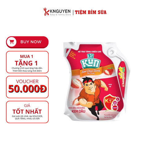  Sữa chua uống LIF KUN  110ml (túi) 