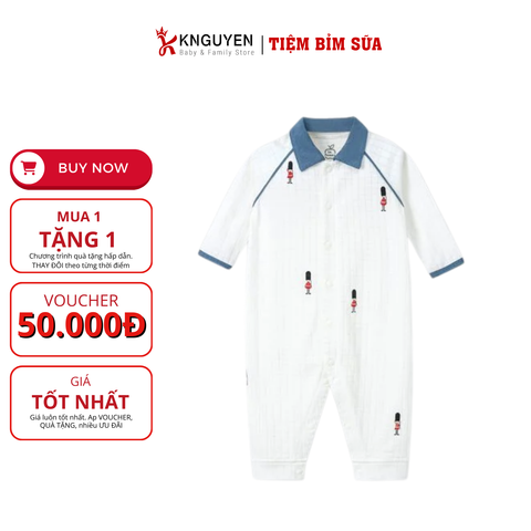  Body dài tay La Pomme Cổ Đức 