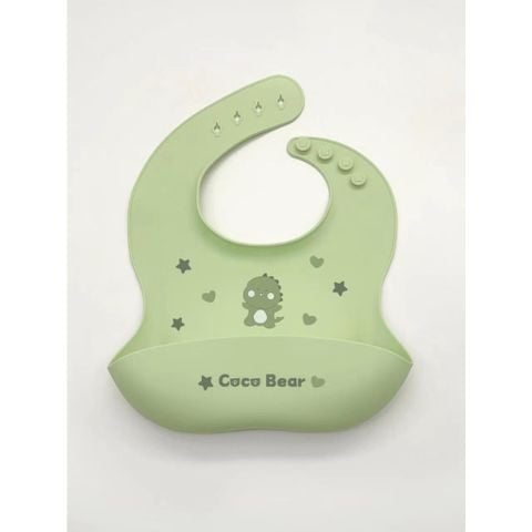  Yếm máng silicone CocoBear 