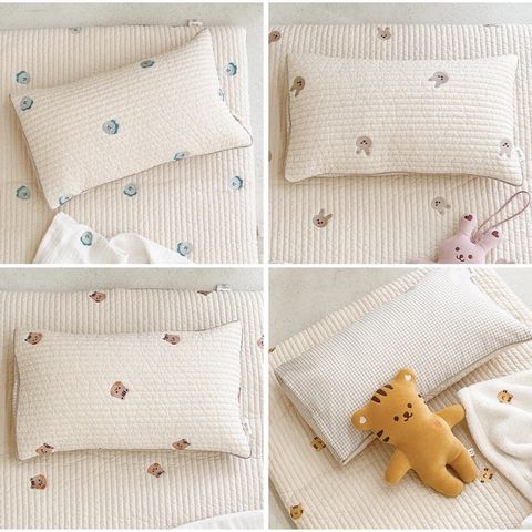  Gối nằm Organic Malolotte & Dotto Dot - Made In Korea 