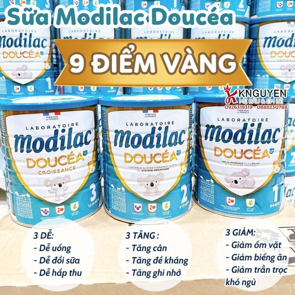  Sữa Modilac Doucéa Pháp - 800g 