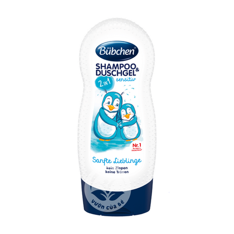  Tắm gội Bubchen - Đức 
