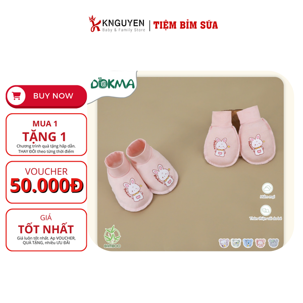  Bao Tay Bao Chân Mỏng Dokma 