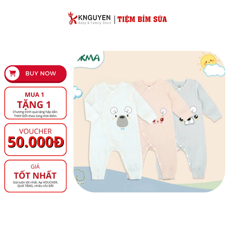  Body Cài Lệch Trơn Dokma 