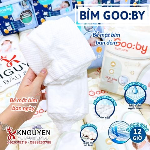  Bỉm Goo:by Premium ban ngày 