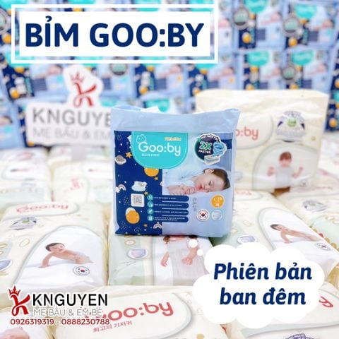  Bỉm Goo:by Premium ban ngày 