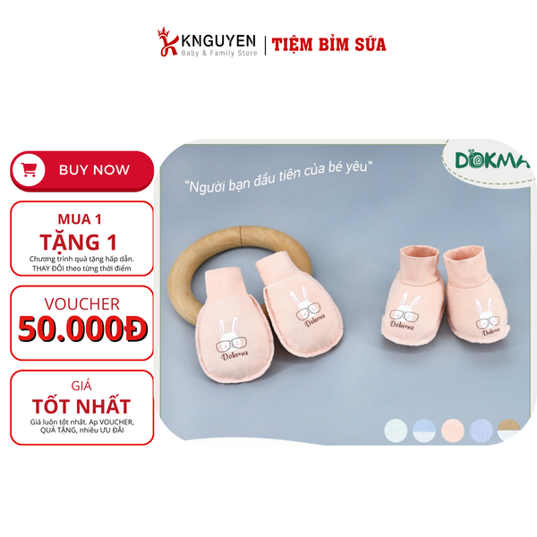  Bao Tay Bao Chân Mỏng Dokma 