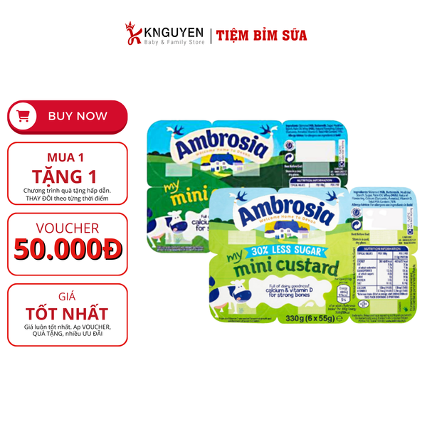  Váng Sữa Ambrosia UK 