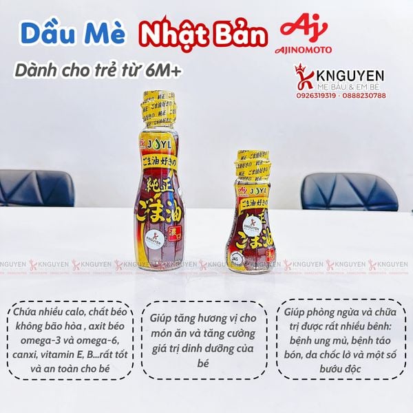  Dầu mè Ajinomoto 70g 