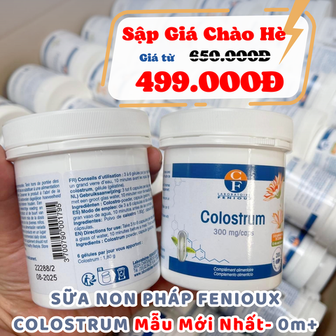 SỮA NON PHÁP FENIOUX COLOSTRUM 
