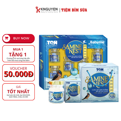 Nước Yến Sào Cao Cấp Samine Nest - ( Cho người trưởng thành) 