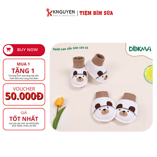  Bao Tay Bao Chân Dày Dokma 