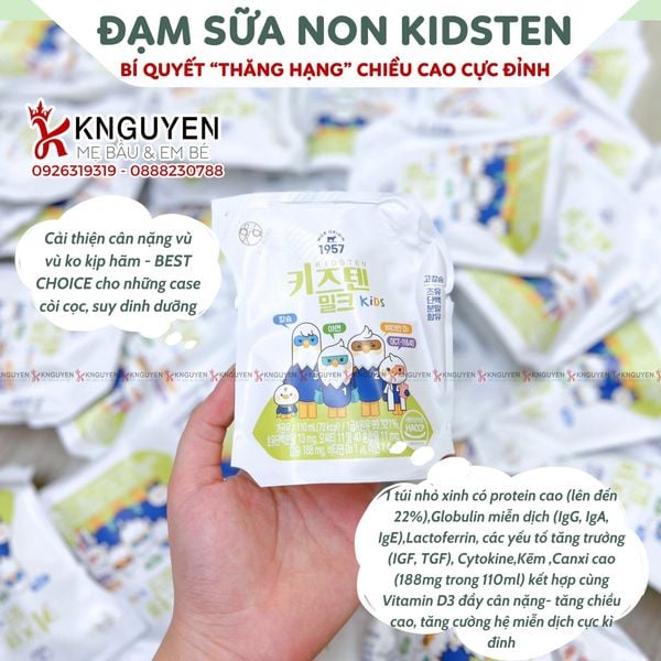  Đạm Sữa Non Kidsten Hàn Quốc (110ml) 
