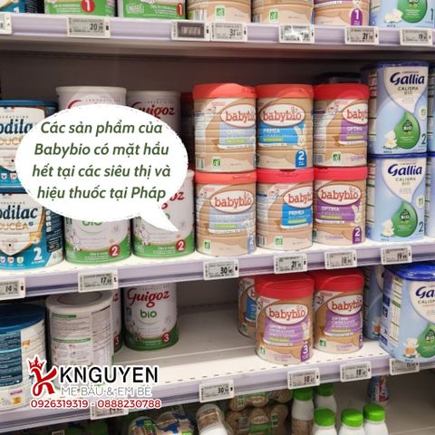  Sữa Dê Babybio Caprea  (800g) 