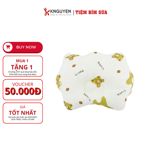  Gối bông lõm nhồi bông DOKMA 