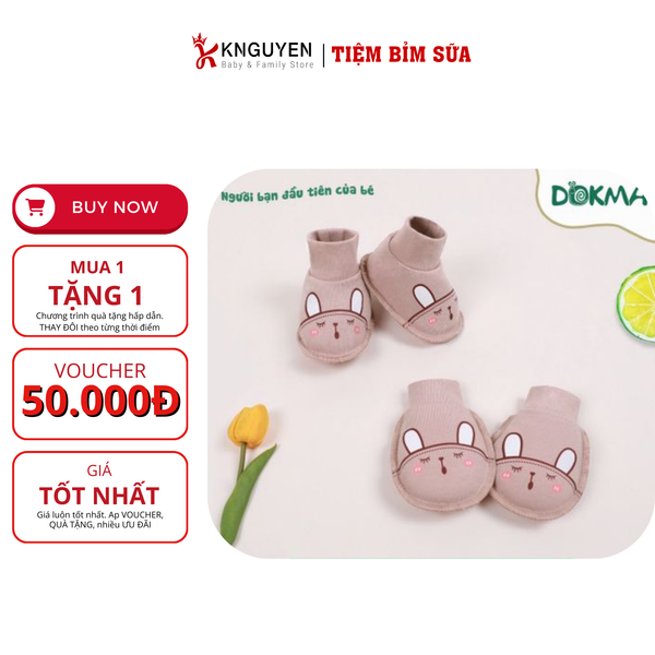  Bao Tay Bao Chân Dày Dokma 