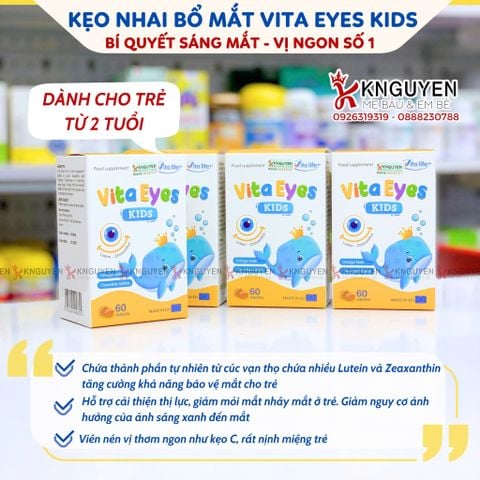  BỔ MẮT TRẺ EM VITA EYES KID 