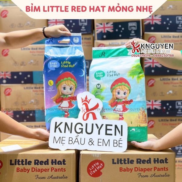  Bỉm Cao Cấp Little Red Hat - Australia 