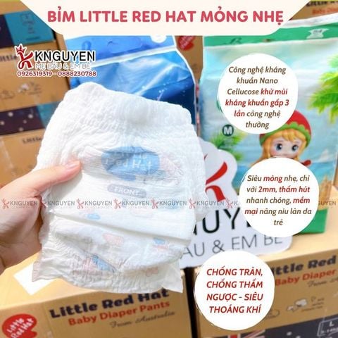  Bỉm Cao Cấp Little Red Hat - Australia 