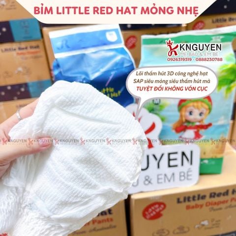  Bỉm Cao Cấp Little Red Hat - Australia 