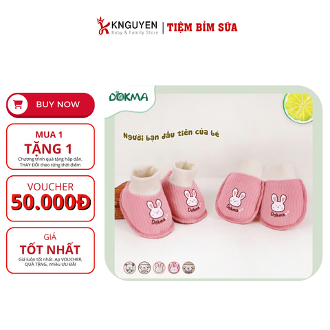  Bao Tay Bao Chân Dày Dokma 