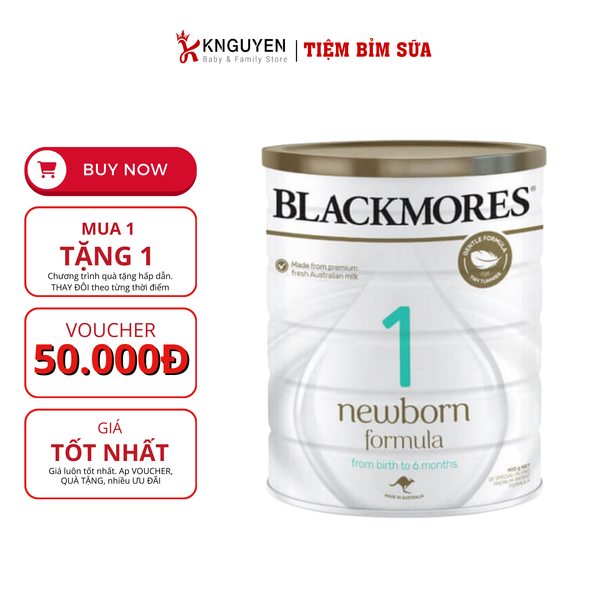  SỮA BLACKMORES Úc 900g 