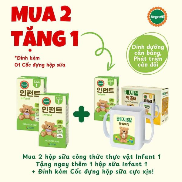  Sữa Hạt Công Thức Vegemil 