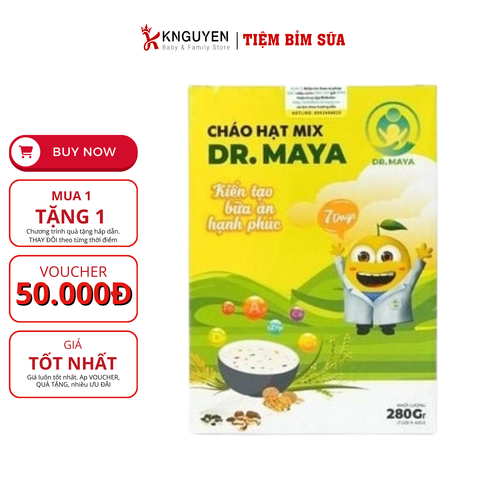  Cháo Hạt Mix Dr Maya 280g 
