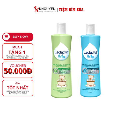  Sữa tắm Lactacyd baby 