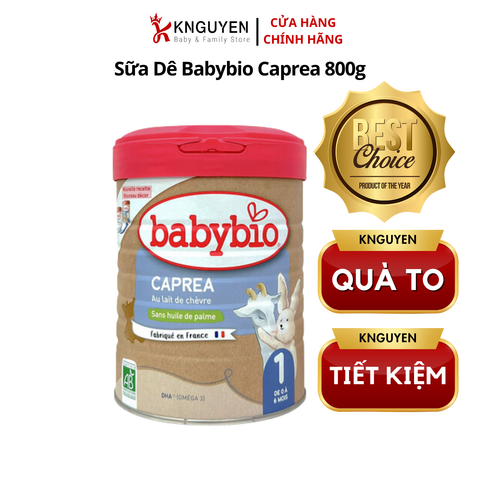  Sữa Dê Babybio Caprea  (800g) 
