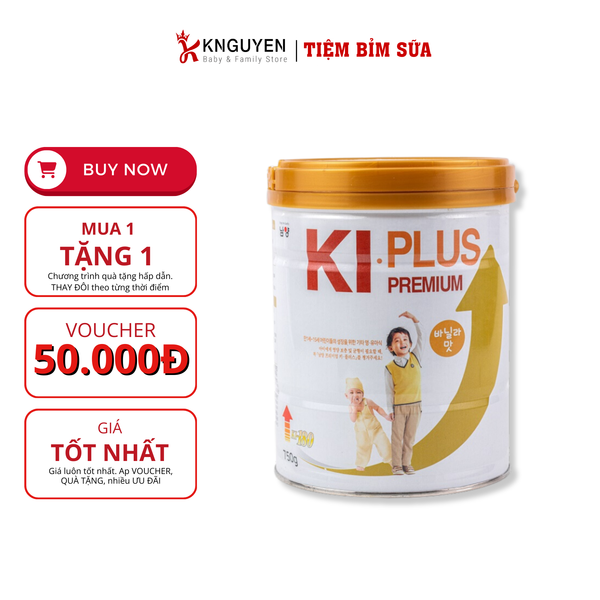  Sữa tăng chiều cao Hàn Quốc Namyang Ki Plus Premium 750g 