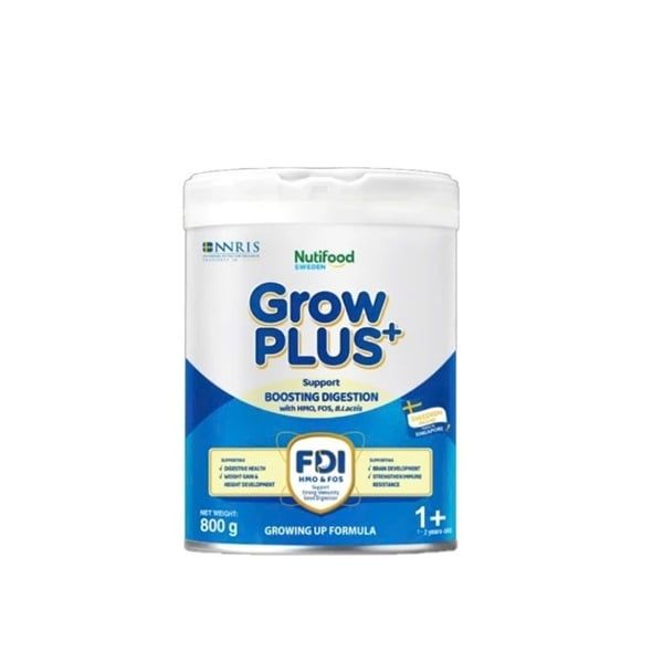  Sữa GrowPlus Xanh Nhạt  800g 