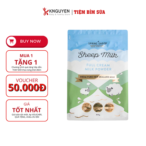 Sữa Ocean Road Dairies Infant Organic A2 (900g) – knguyenstore