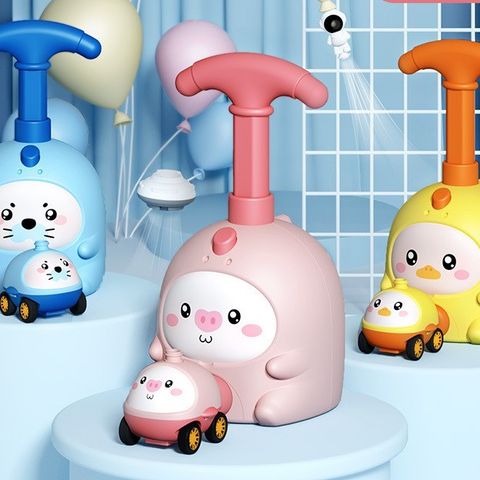  Đồ chơi Xe bơm bóng cho bé 