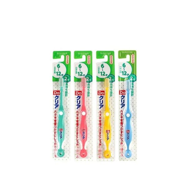  Bàn chải SUNSTAR cho bé 